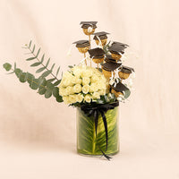 Roses and Rochers for Graduation
