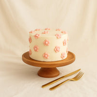Pink Combo | Flower n Cake With Balloons