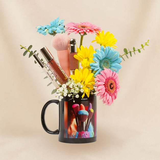 Rare Beauty Nice & Neutral Duo n Flower Mug