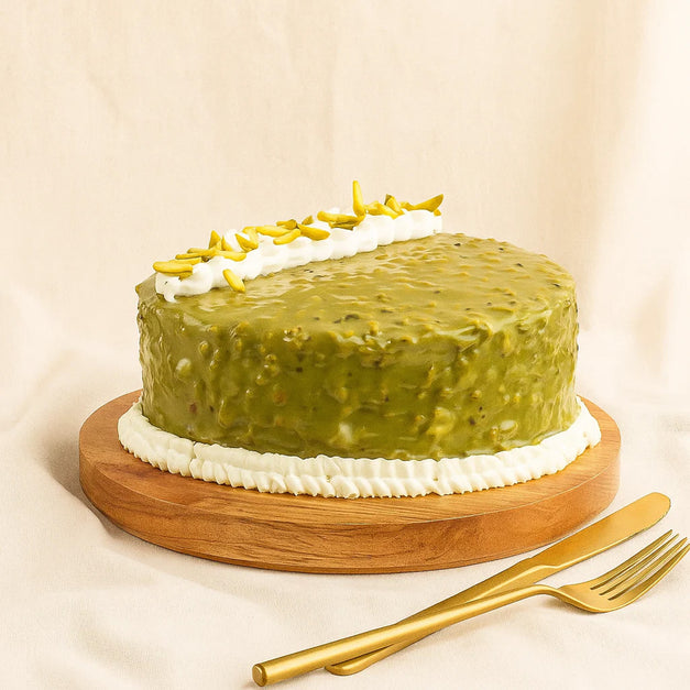 Yellow Elegance Cake n Patchi Combo