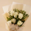 Sweet Teddy Bear n Flower Bouquet