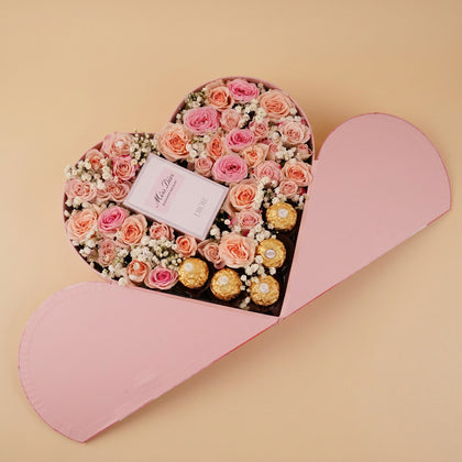 عطر مس ديور نسائي مع ورد و شوكولاتة