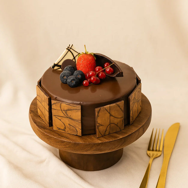 طقم هدايا رومانسي | ورد و كيك و دبدوب