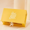 Premium Feel Good Tea Yellow Box n Rose Vase