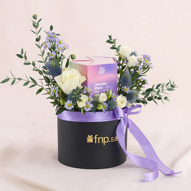 Flower Box n Lavender Feel Good Tea