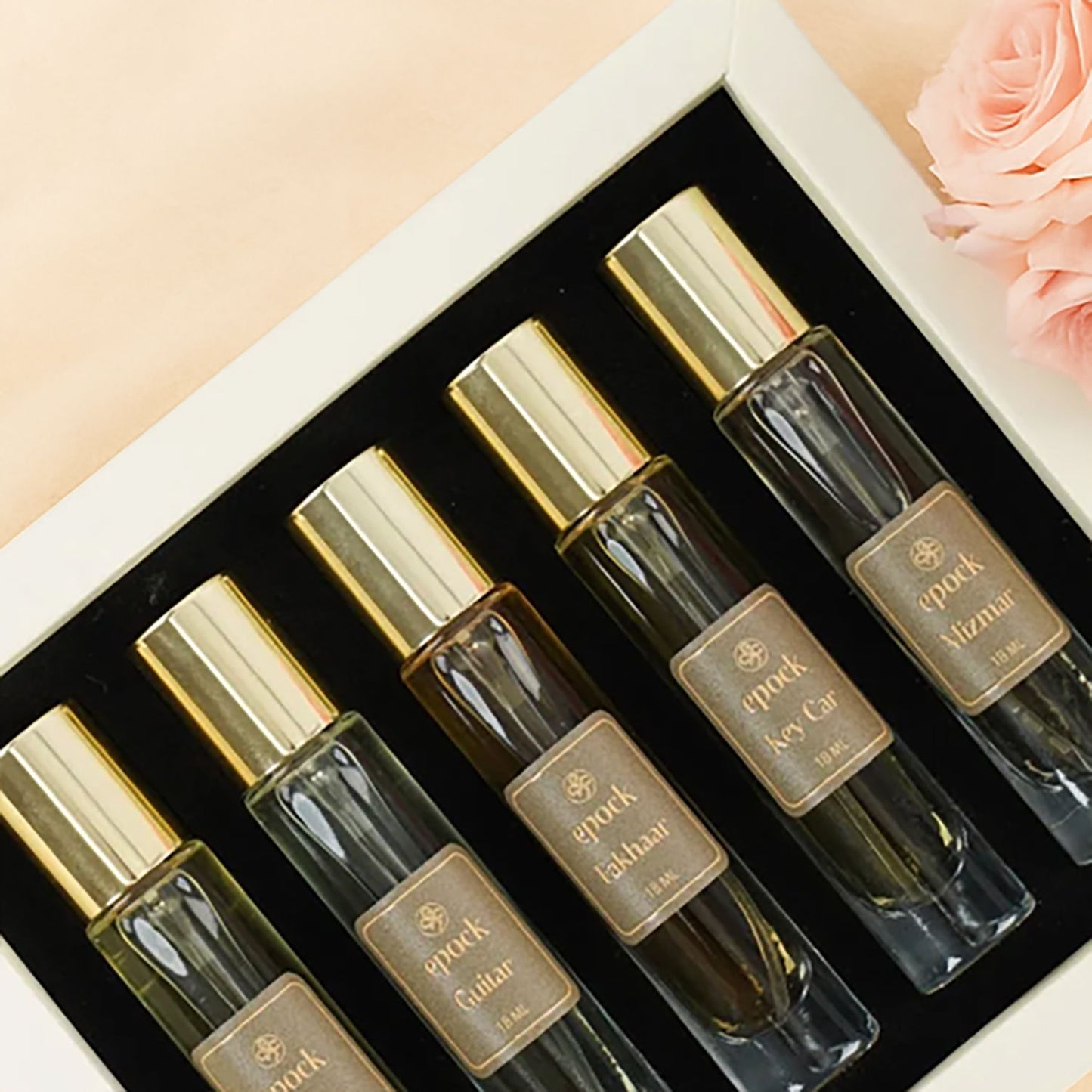 Epock Perfumes Set n Pink Roses