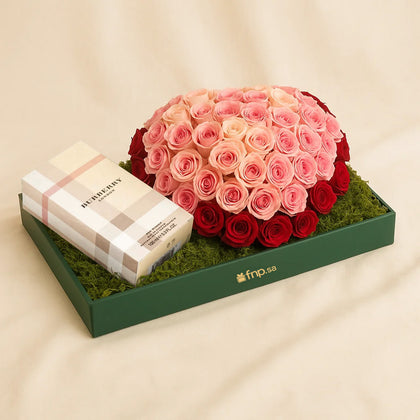Burberry London Women Perfume n Spray Rose Heart Box