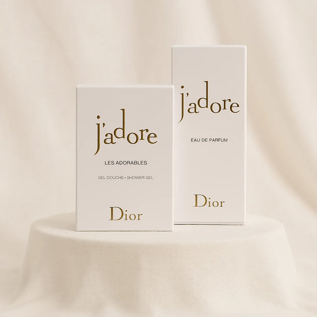 Luxurious Floral Stand with Dior Collection & Chocolates Combo