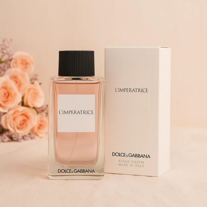 Dolce & Gabbana 3 L'Imperatrice For Women With Rose Bouquet
