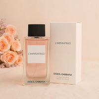Dolce & Gabbana 3 L'Imperatrice For Women With Rose Bouquet