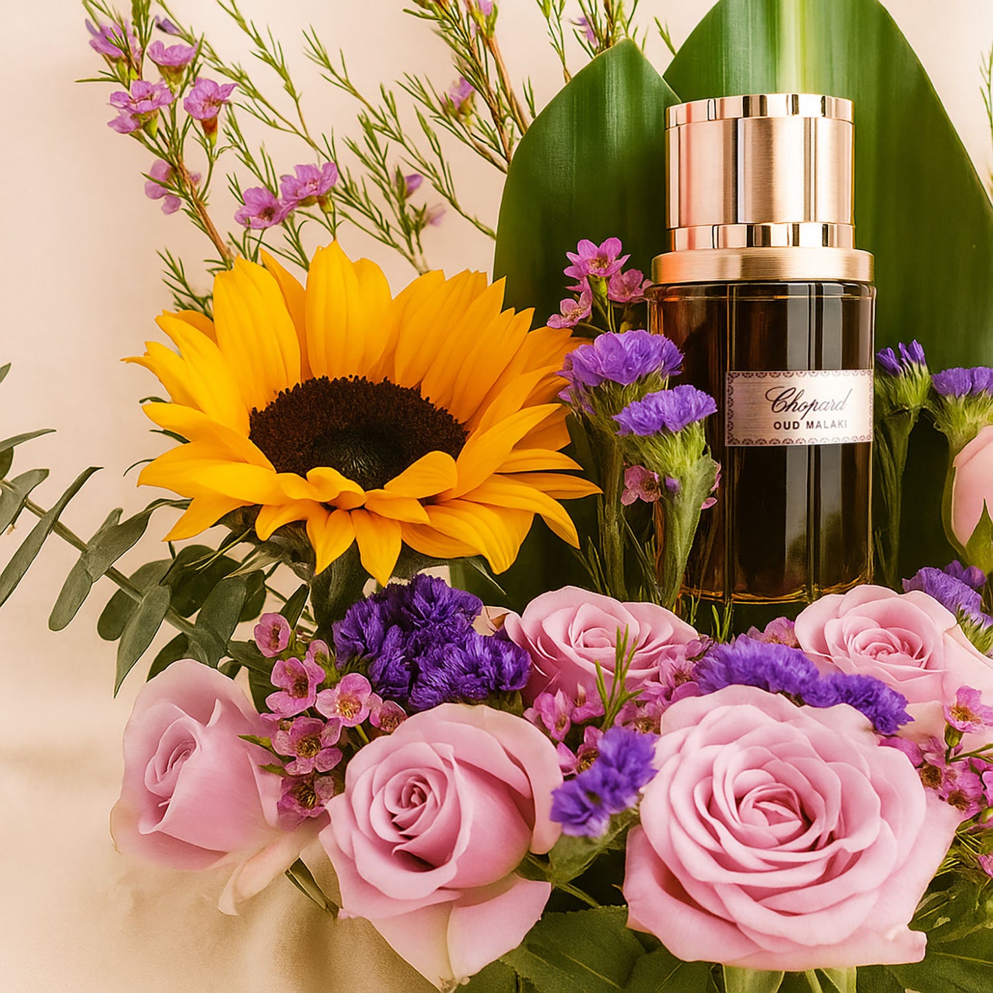 Chopard Oud perfume n Flower Box