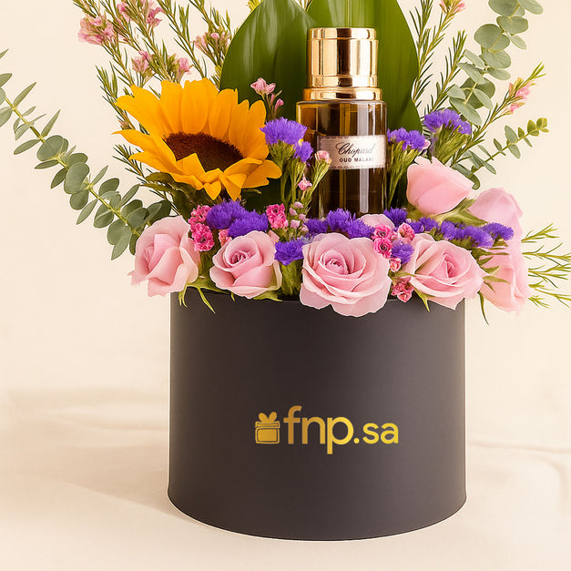 Chopard Oud perfume n Flower Box