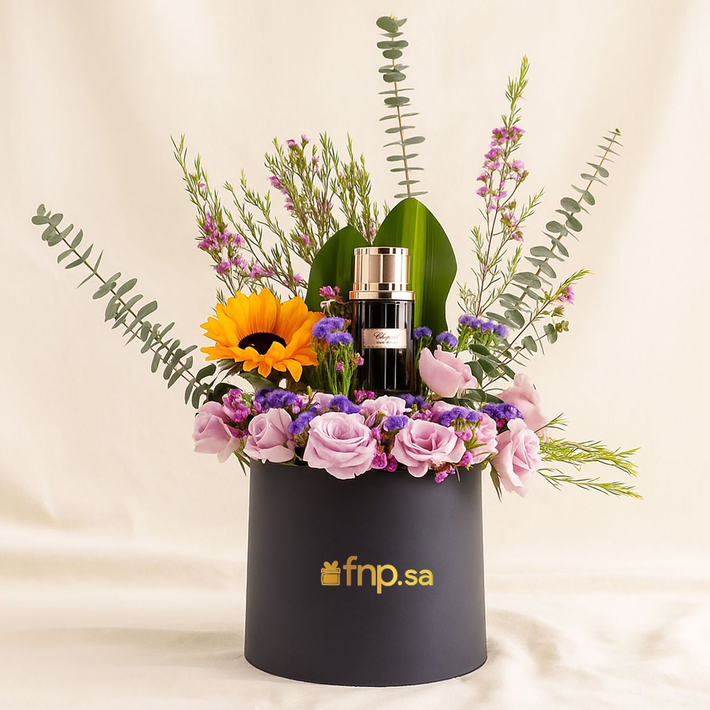 Chopard Oud perfume n Flower Box