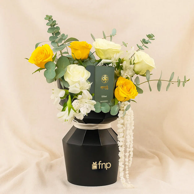 Epock Genar Perfume Unisex n Rose Bouquet