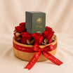 Epock Perfume n Red Rose Tray