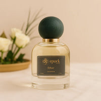 عطر ايثار من ايبوك للرجال مع باقة ورد