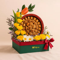 Flower Box n Diplomatic Sweets Baklava