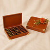 Bateel Leather Gift Box n Flowers