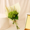 Hydrangea Bouquet With Bateel Palm Gift Set