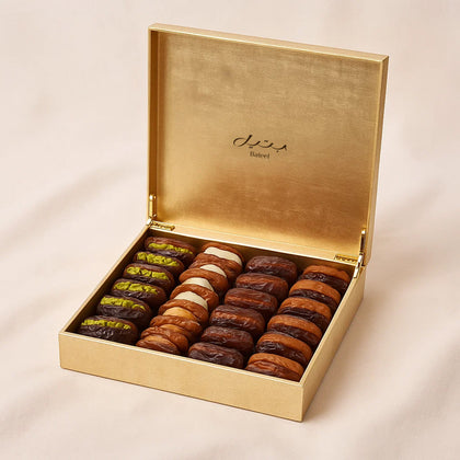 بوكيه ورد جربيرا مع تمور بتيل