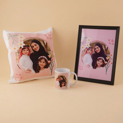 Mothers Day Photo Customized Gift Set