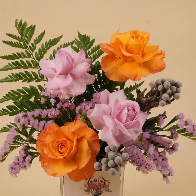 تحية العطاء | مزهرية يوم الطبيب