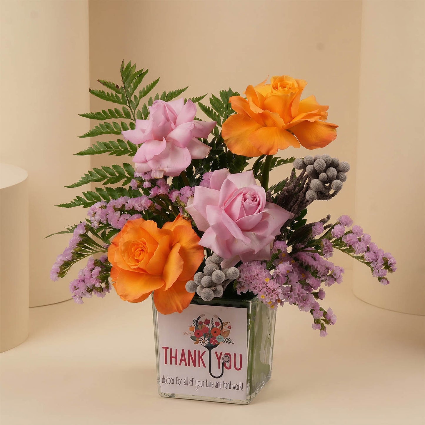 تحية العطاء | مزهرية يوم الطبيب