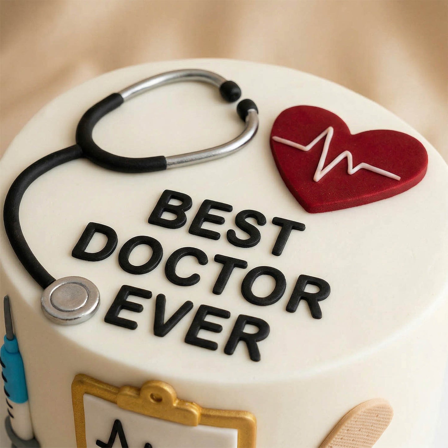 Best Doctor Ever Designer Cake