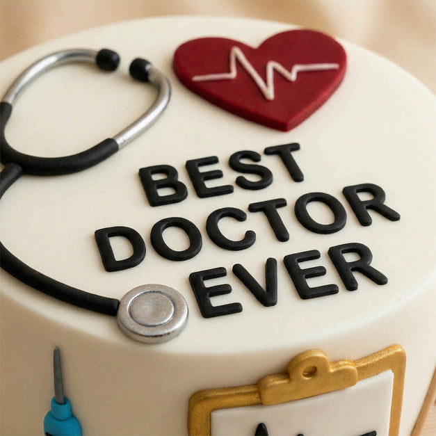 Best Doctor Ever Designer Cake