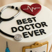 Best Doctor Ever Designer Cake
