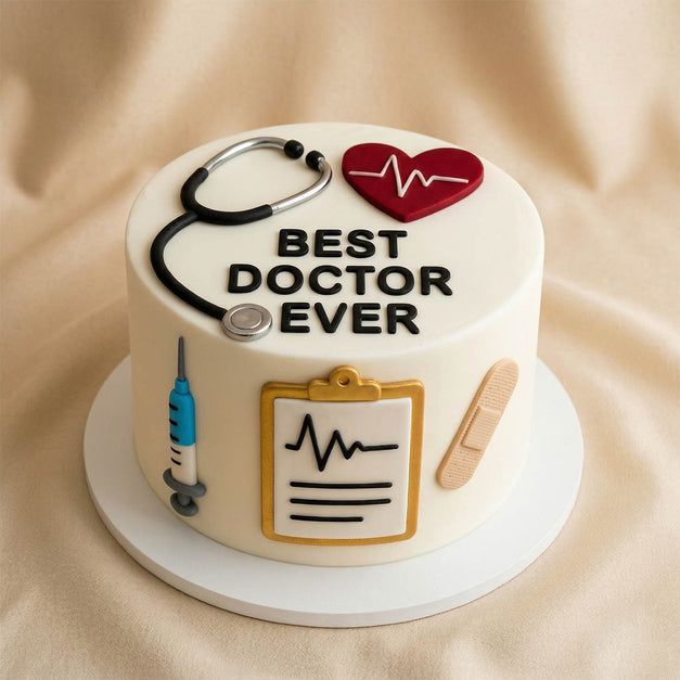 Best Doctor Ever Designer Cake