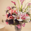 Elite Lily Vase