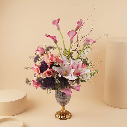 Elite Lily Vase