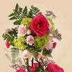 Opulent Pink Crown Flowers - Classic