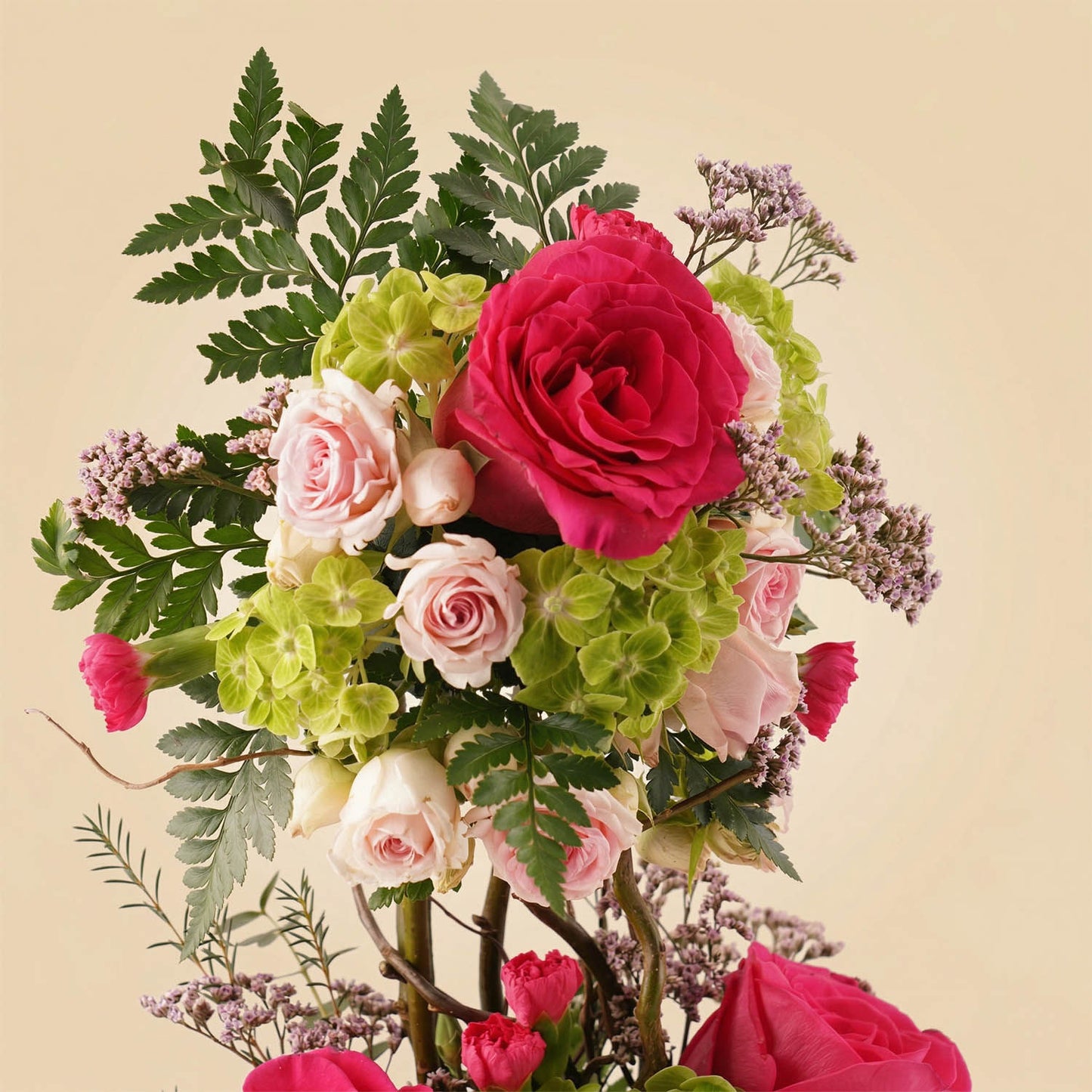 Opulent Pink Crown Flowers - Classic