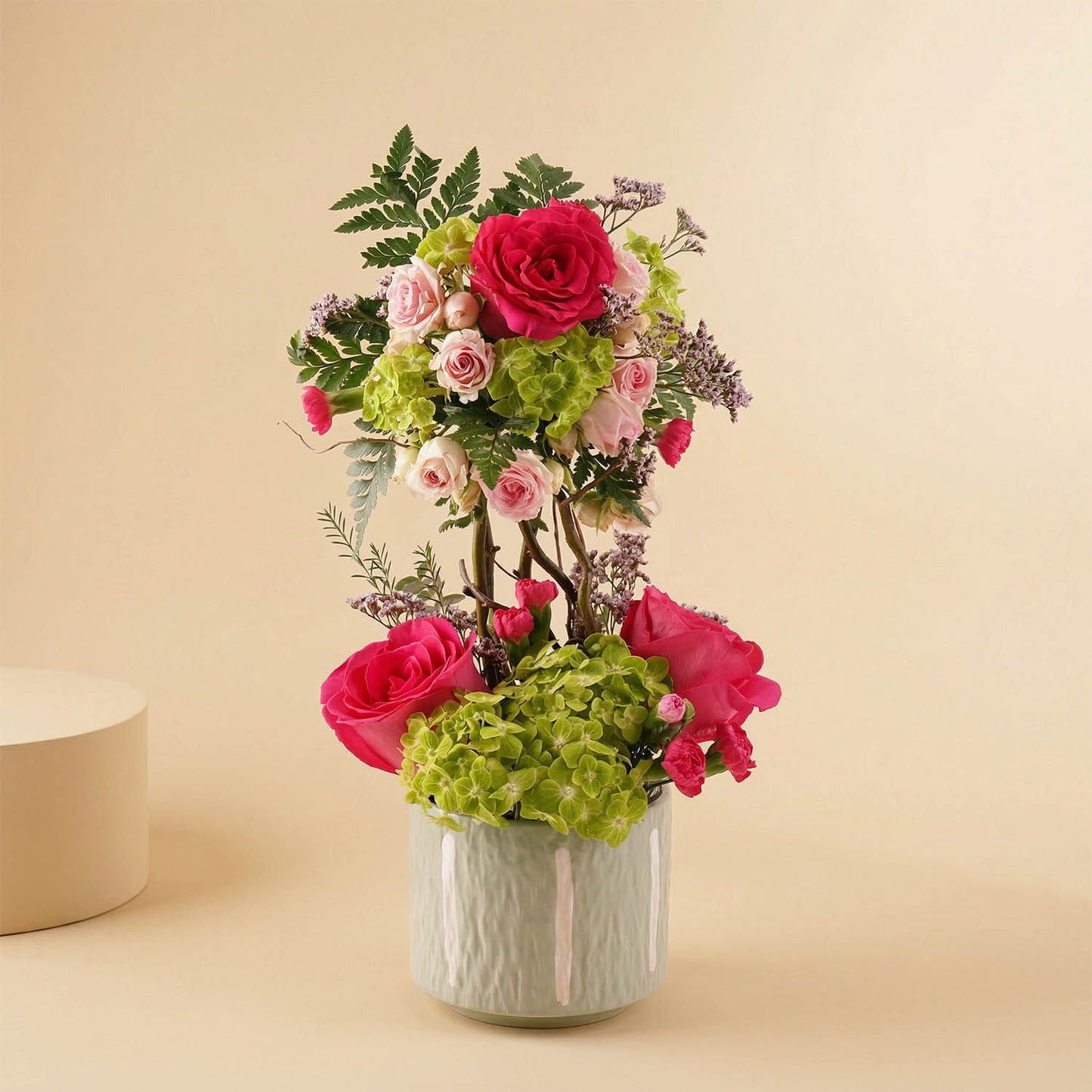 Opulent Pink Crown Flowers - Classic