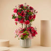 Opulent Pink Crown Flowers - Premium