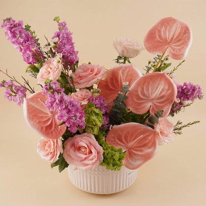 سيمفونية الأنثوريوم الناعم