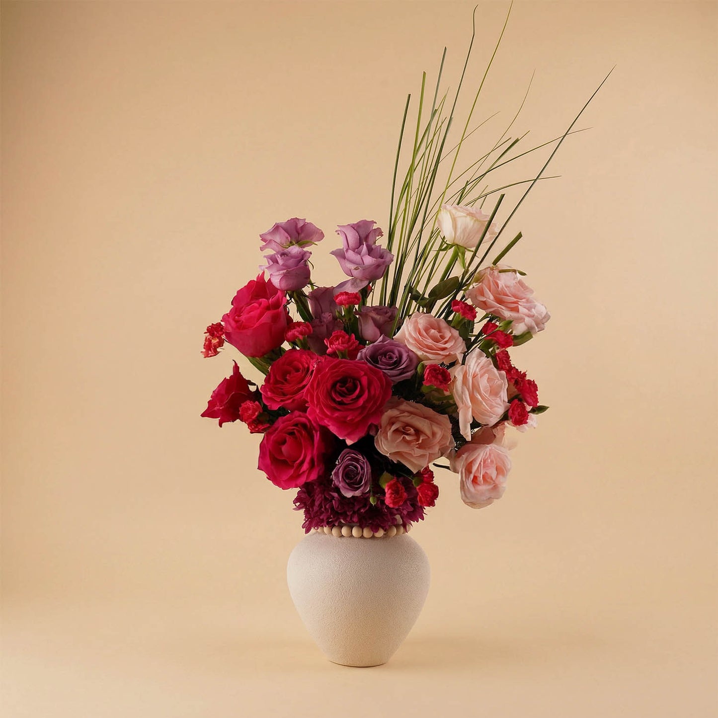 Roses Touch Chic Flower Vase