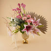 Royal Floral Throne