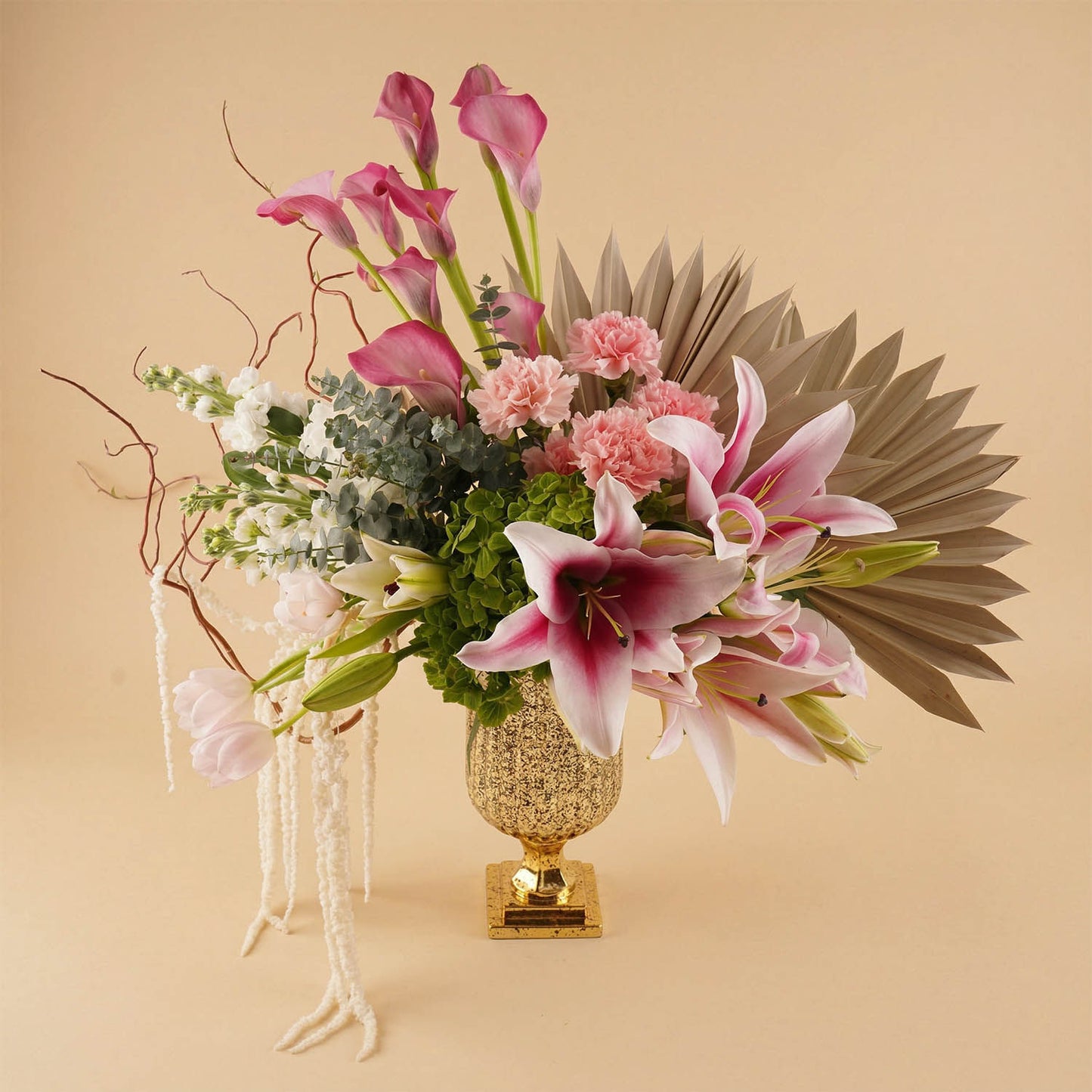 Royal Floral Throne