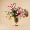 Royal Floral Throne