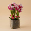 Luxe Tulips Masterpiece Vase
