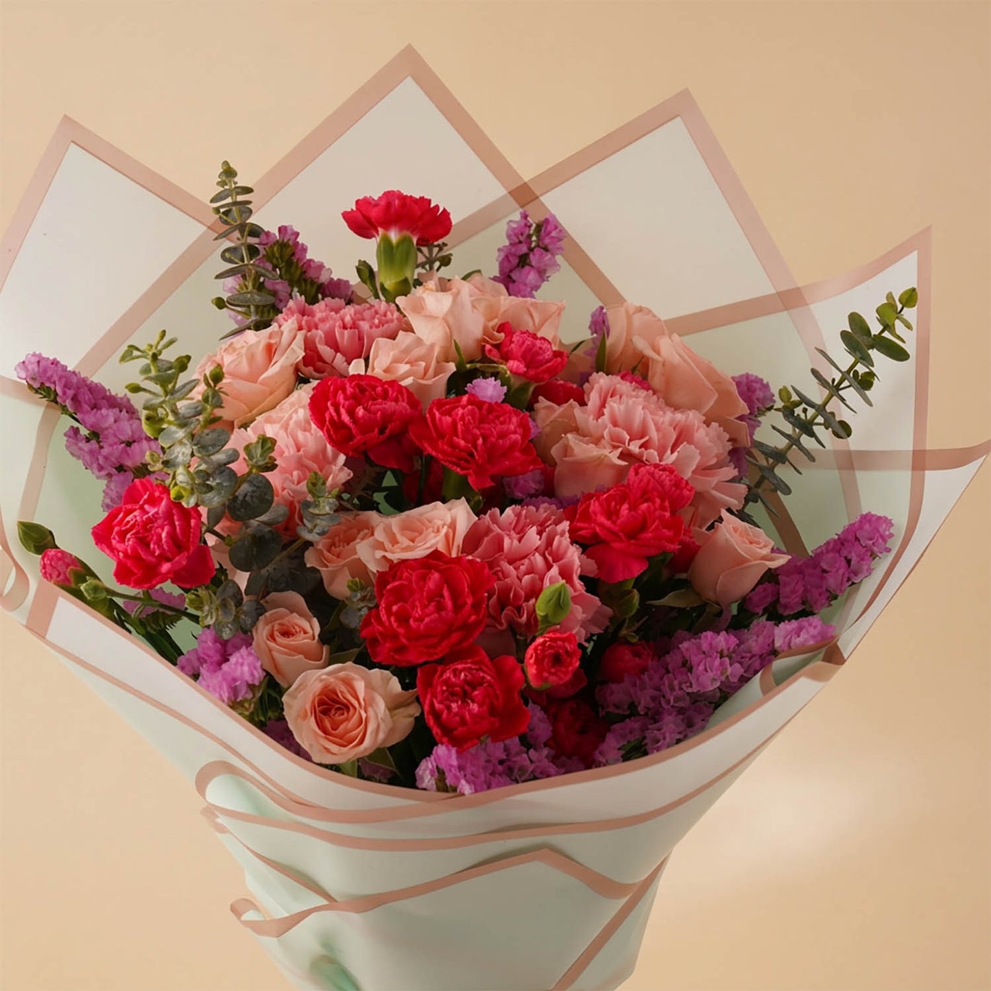 Prestigious Carnation Flower Bouquet