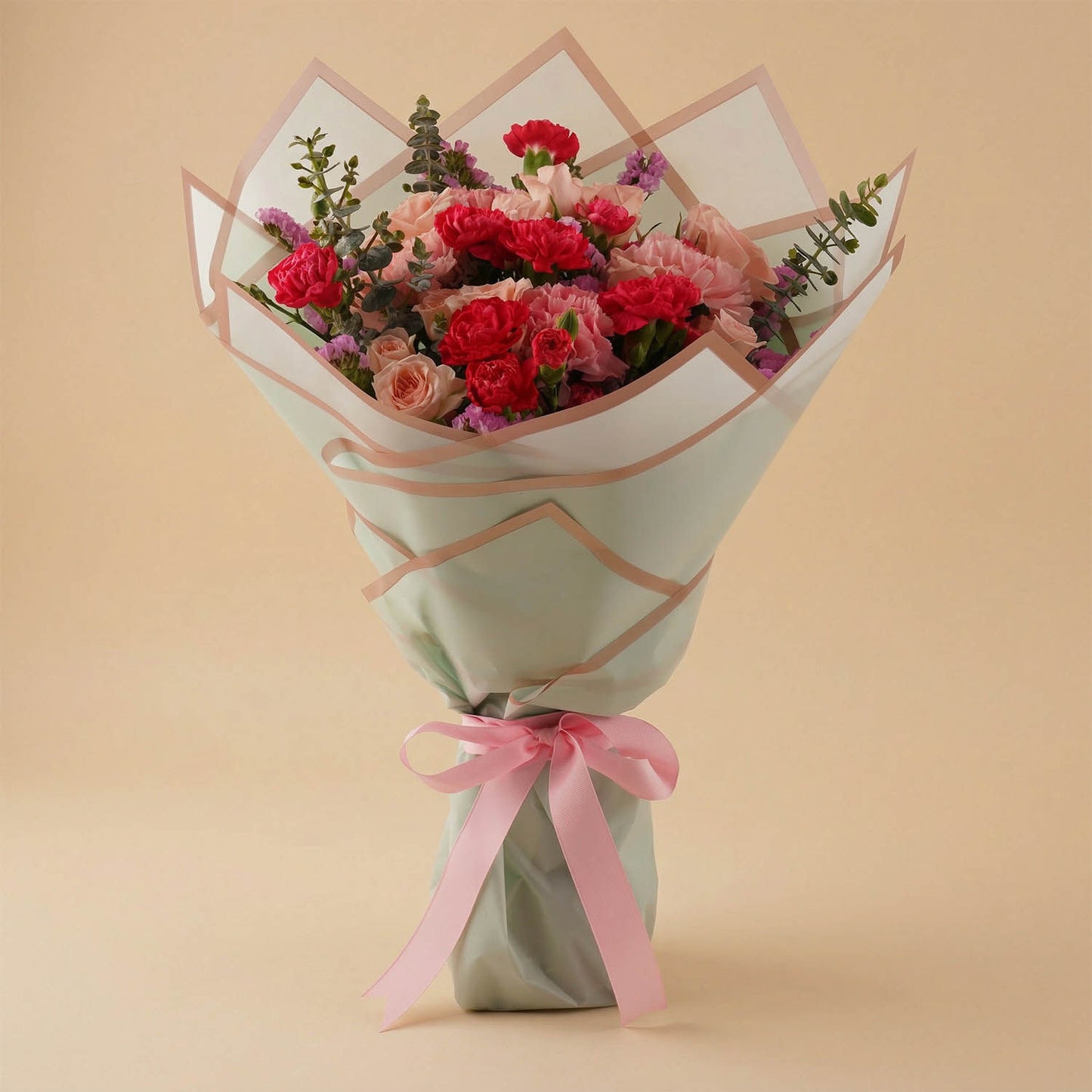 Prestigious Carnation Flower Bouquet