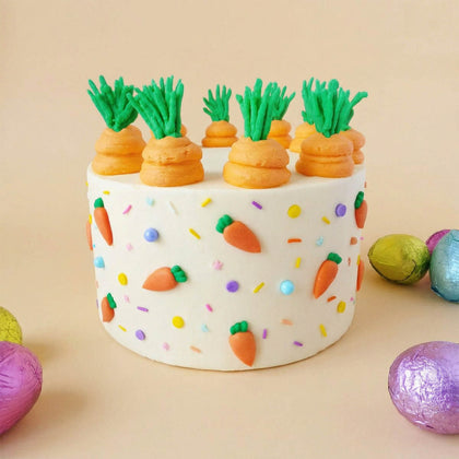 Spring Time Carrot Cake