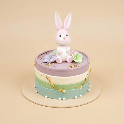 Happy Bunny Spring Cake