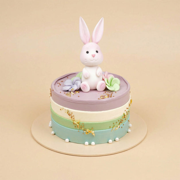 Happy Bunny Spring Cake