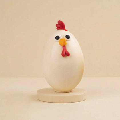 Cute Chicken Chocolate Egg