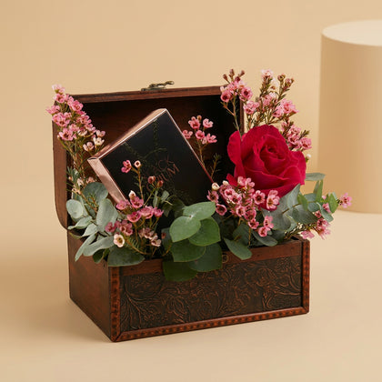 Black Opium Perfume For Her n Rose 